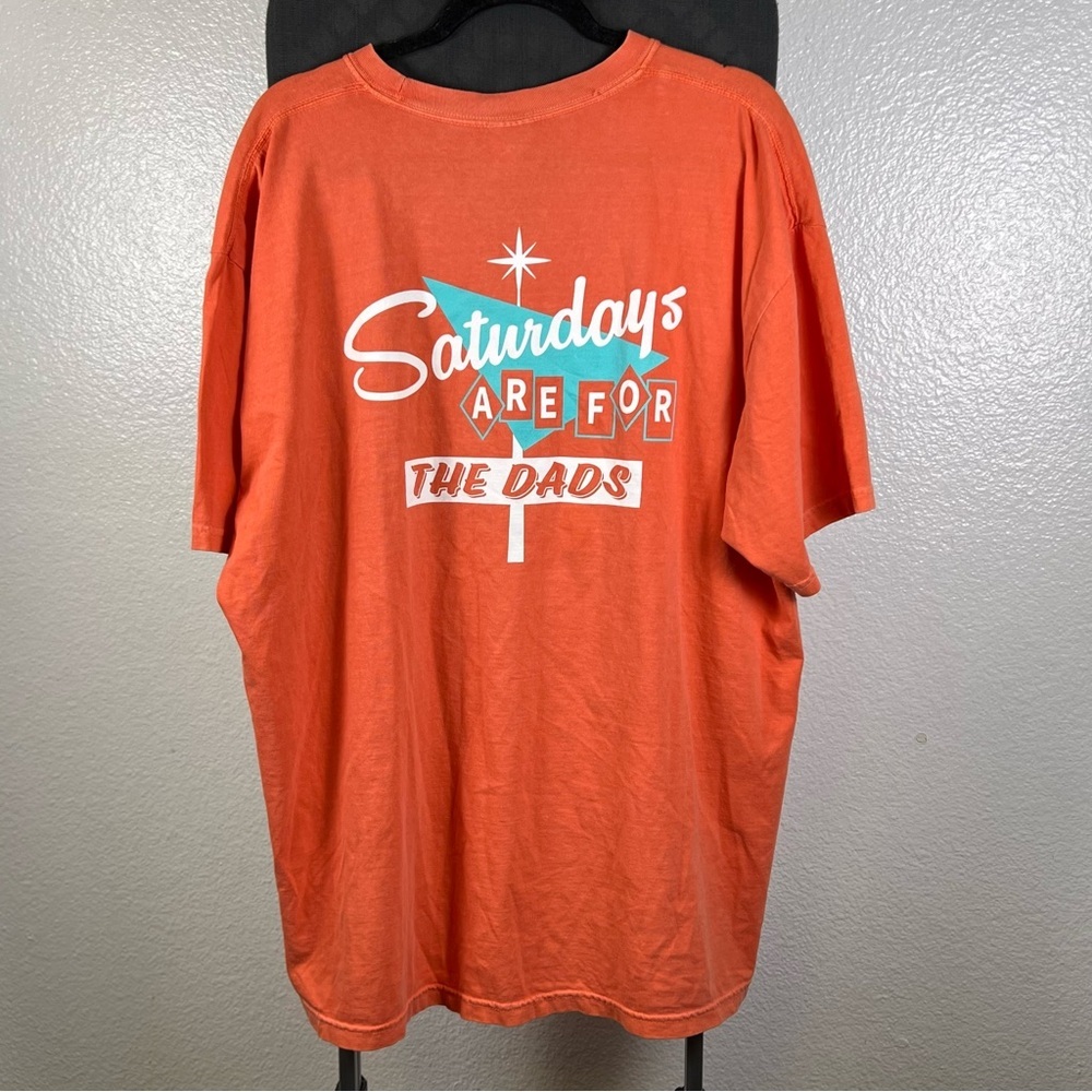 Comfort Colors | Bright Orange Men's Tee - Picture 4 of 8
